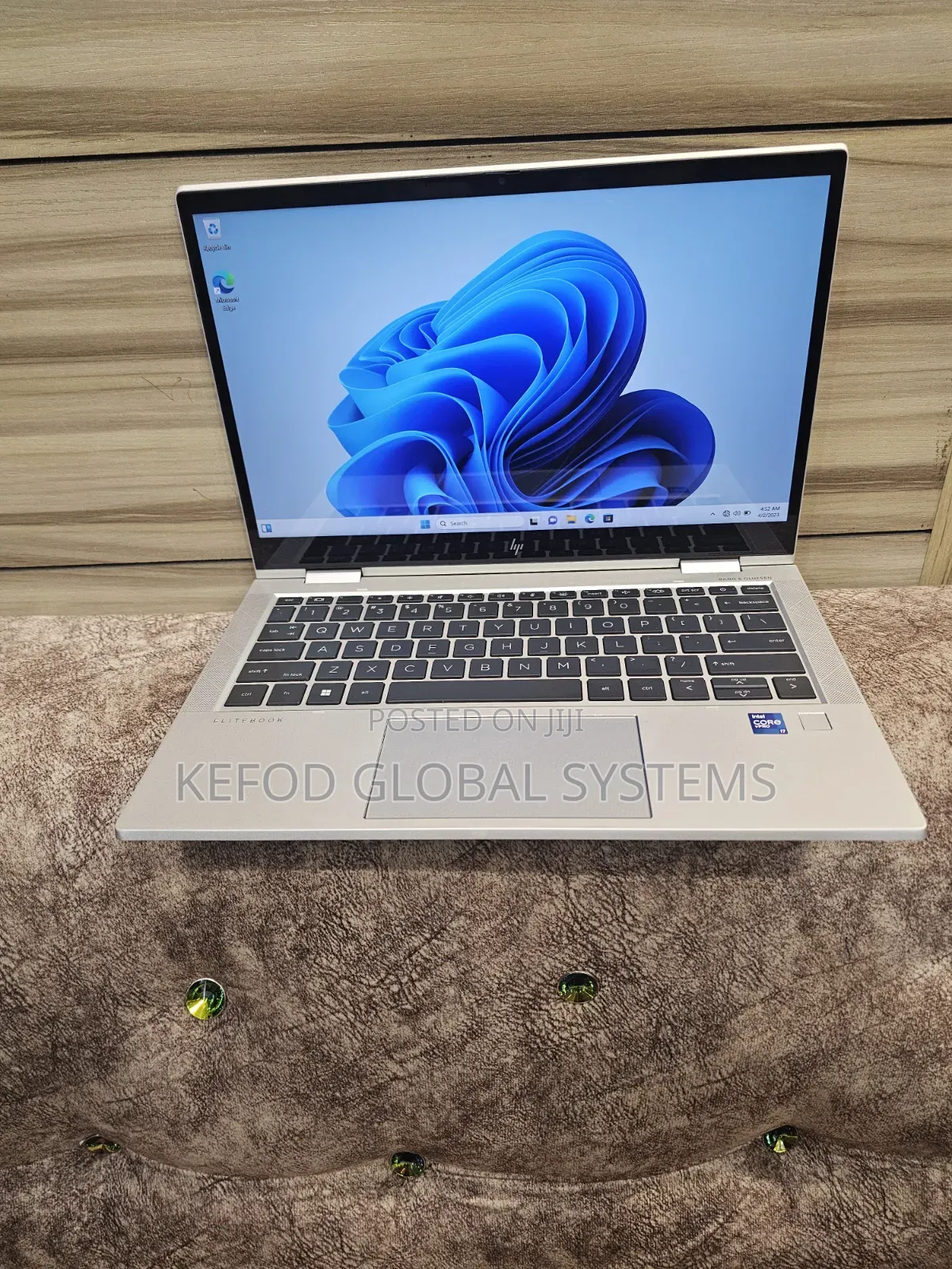 Laptop HP EliteBook 830 G8 32GB Intel Core i7 SSD 512GB