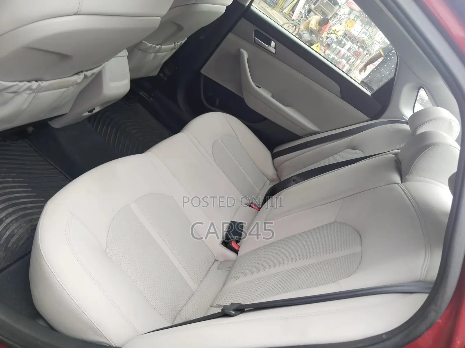 Hyundai Sonata 2015 Red