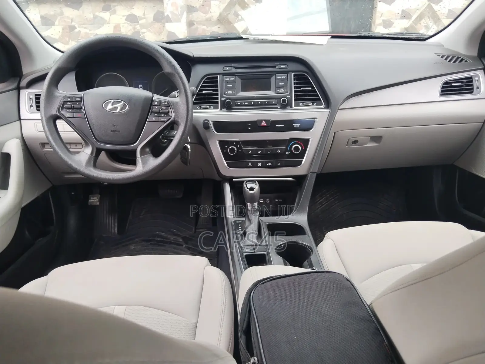 Hyundai Sonata 2015 Red