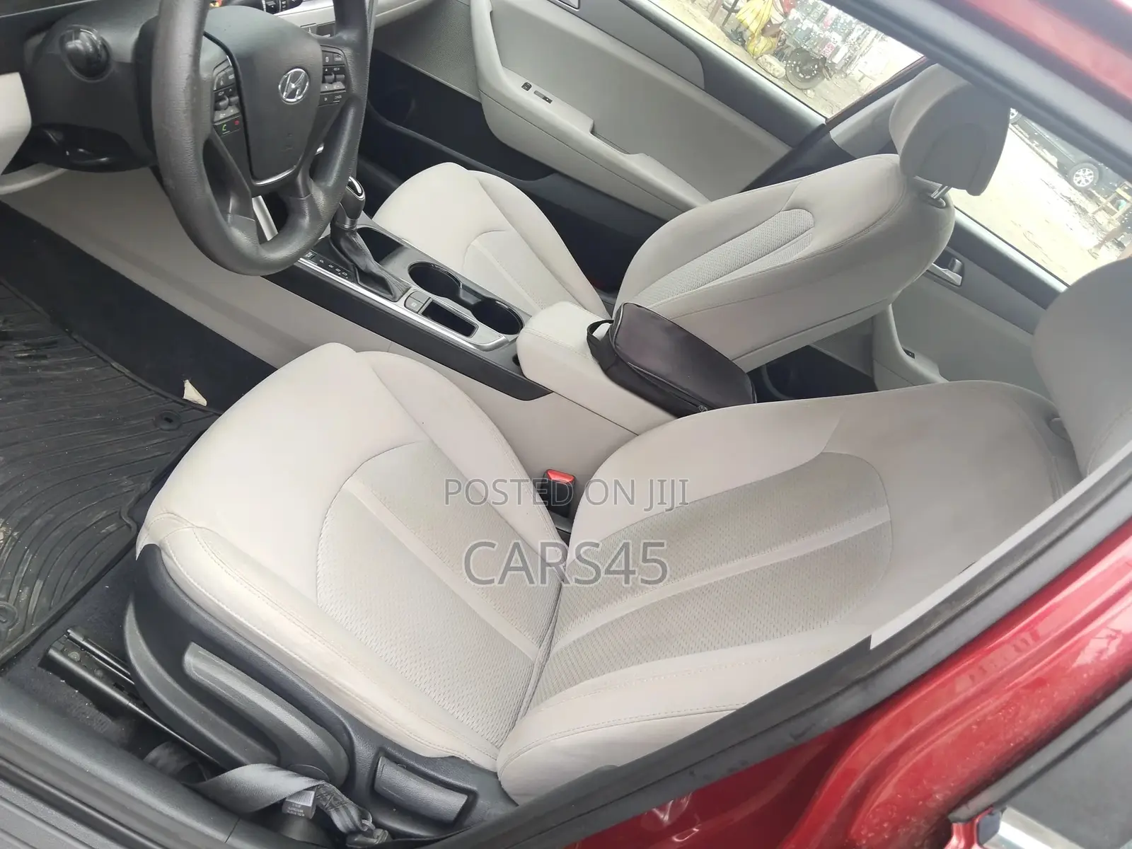 Hyundai Sonata 2015 Red