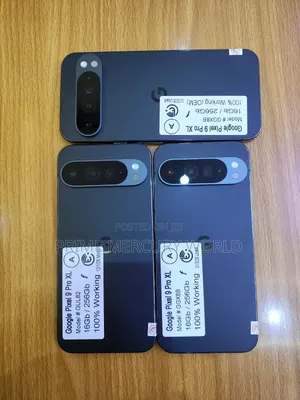 Google Pixel 9 Pro XL 256 GB Black