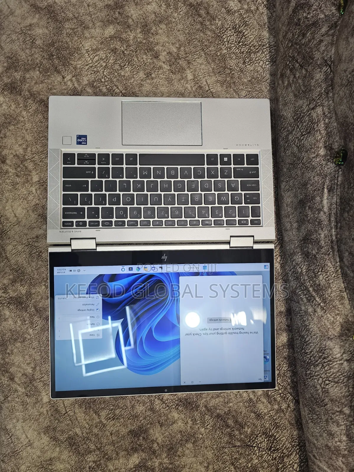 Laptop HP EliteBook 830 G8 32GB Intel Core i7 SSD 512GB