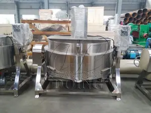 100kg/H Garri Fryer Roasting Machine for Gari