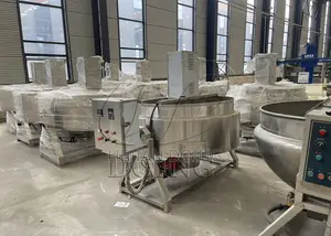 100kg/H Garri Fryer Roasting Machine for Gari