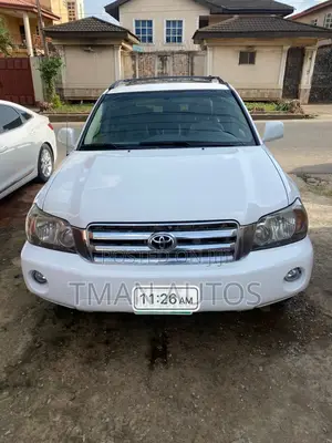 Toyota Highlander 2007 White