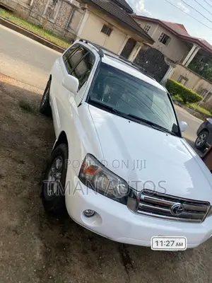 Toyota Highlander 2007 White