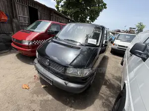 Volkswagen Transporter 2002 Black