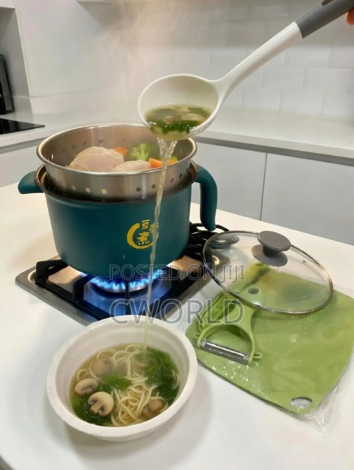 Multi Purpose Electric Pot/Steamer
