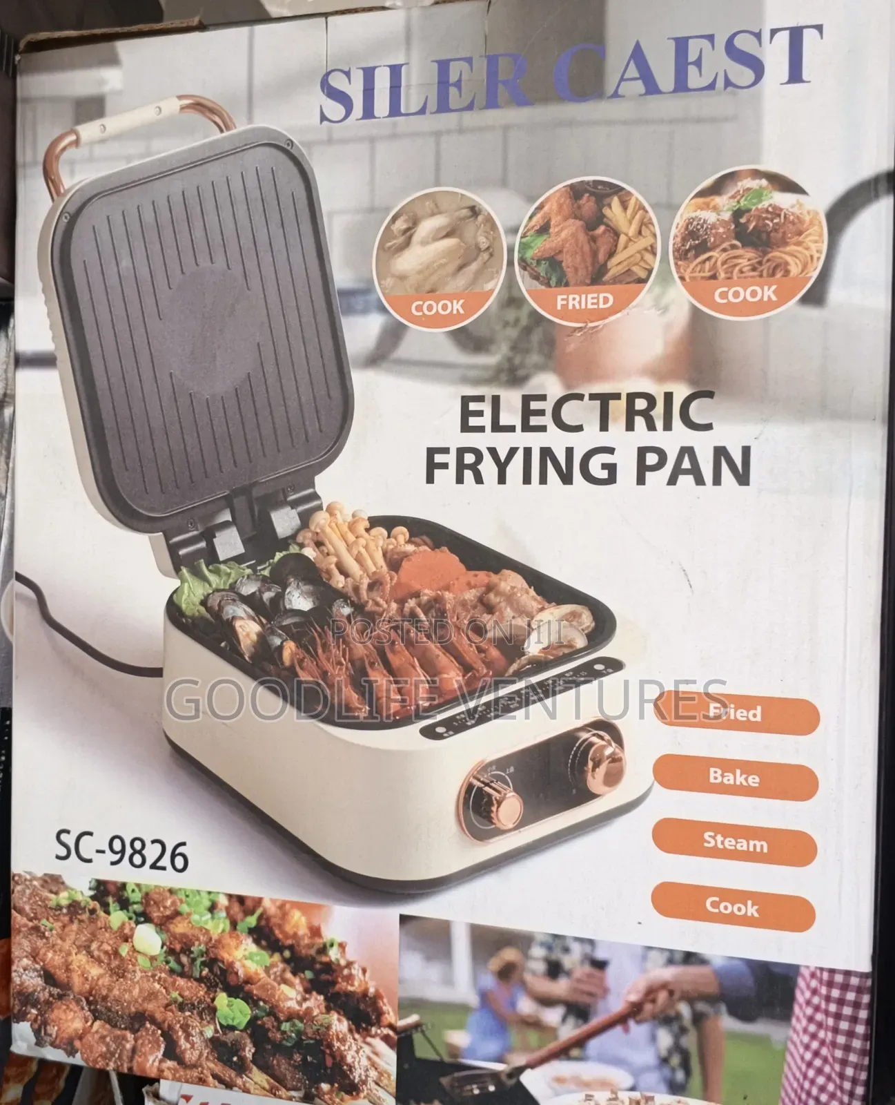 Electric Frypan
