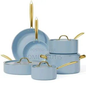 10pcs Set Ceramic Cookware Set