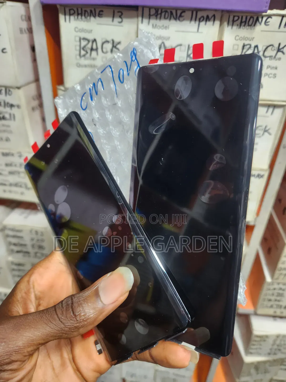 Tecno Camon 40 Pro Screen Cm7