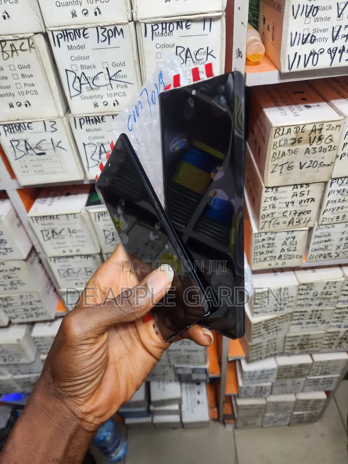 Tecno Camon 40 Pro Screen Cm7