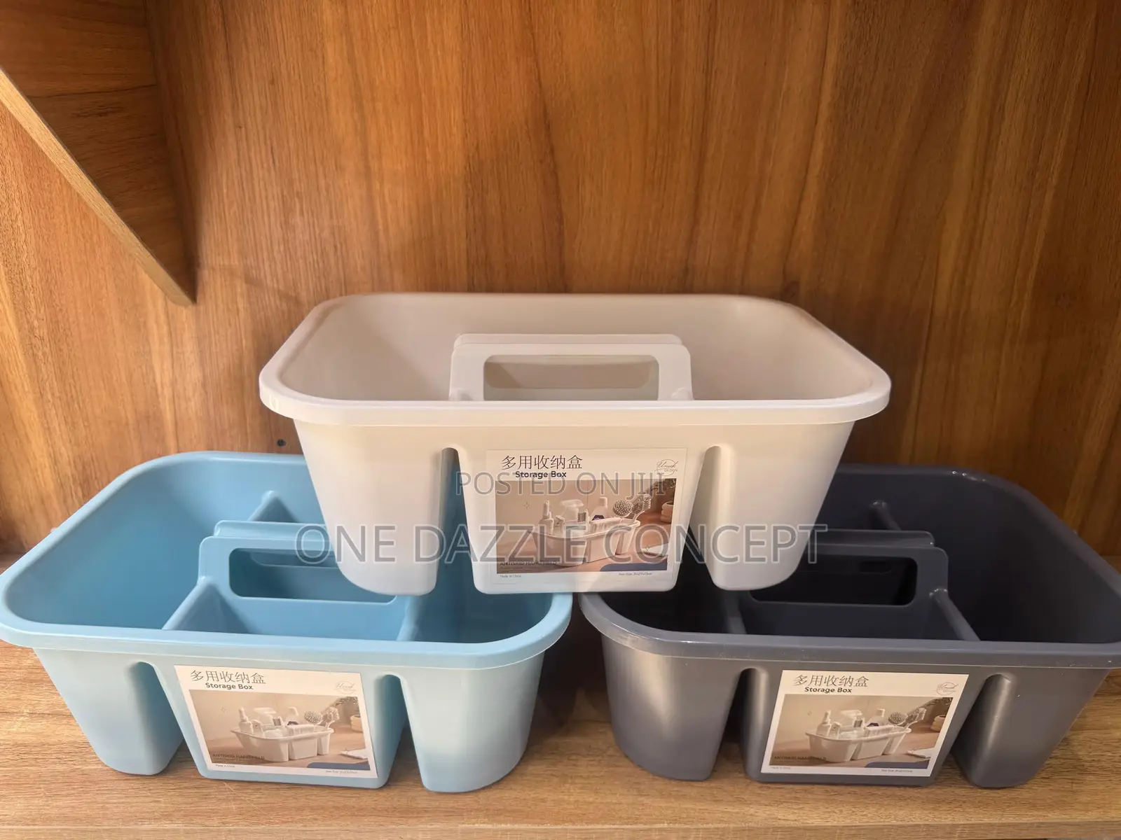 Plastic Cleaning Caddy