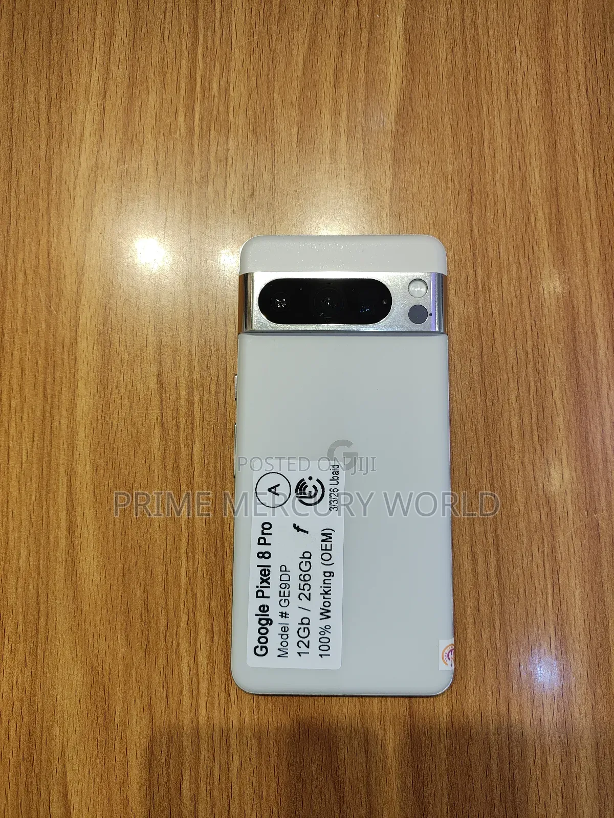 Google Pixel 8 Pro 256 GB Blue