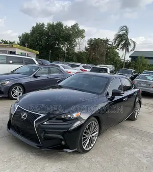 Lexus IS 2014 Black
