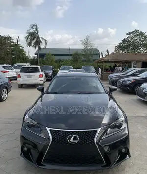 Lexus IS 2014 Black