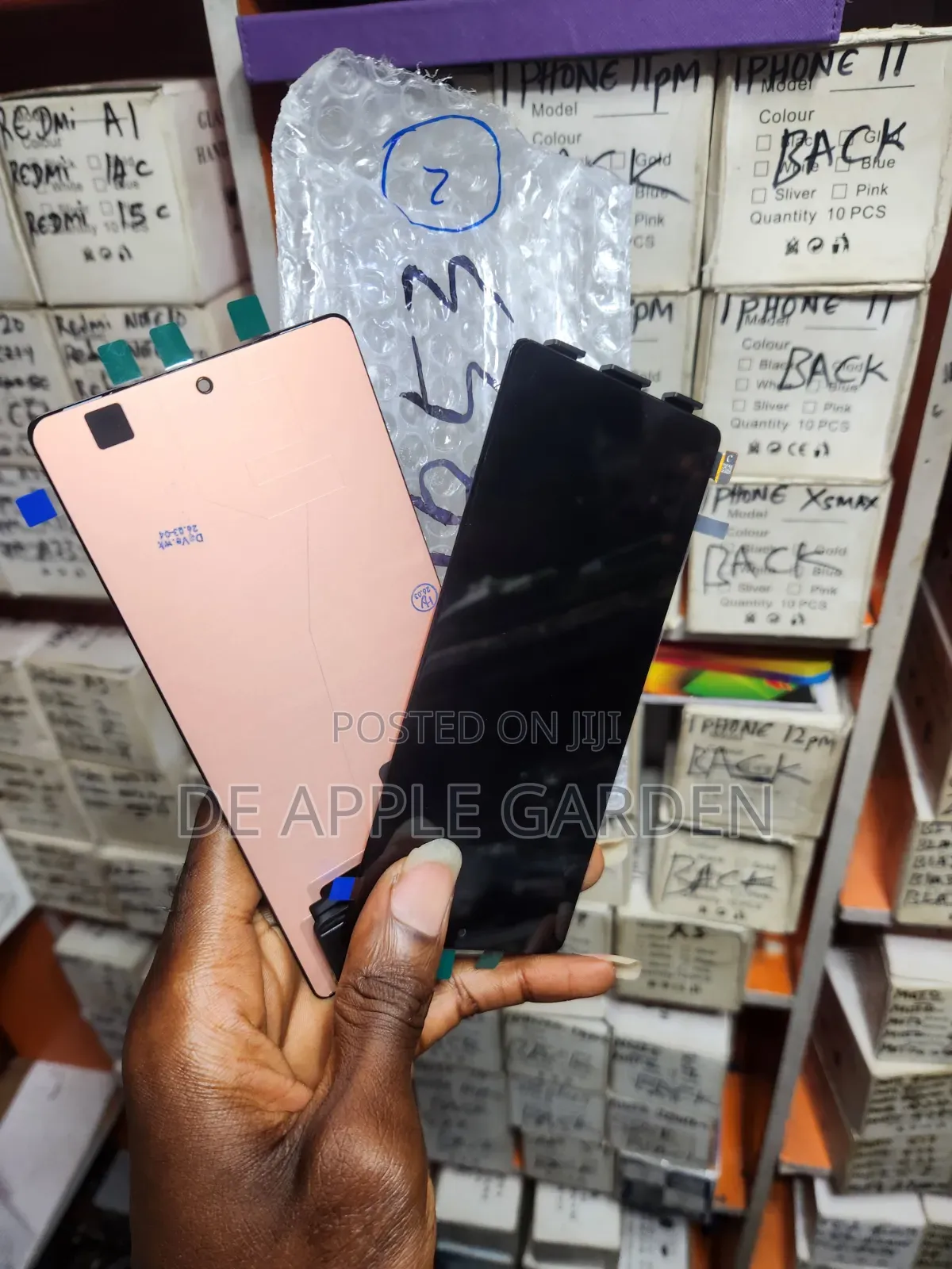 Infinix Note 40 Screen