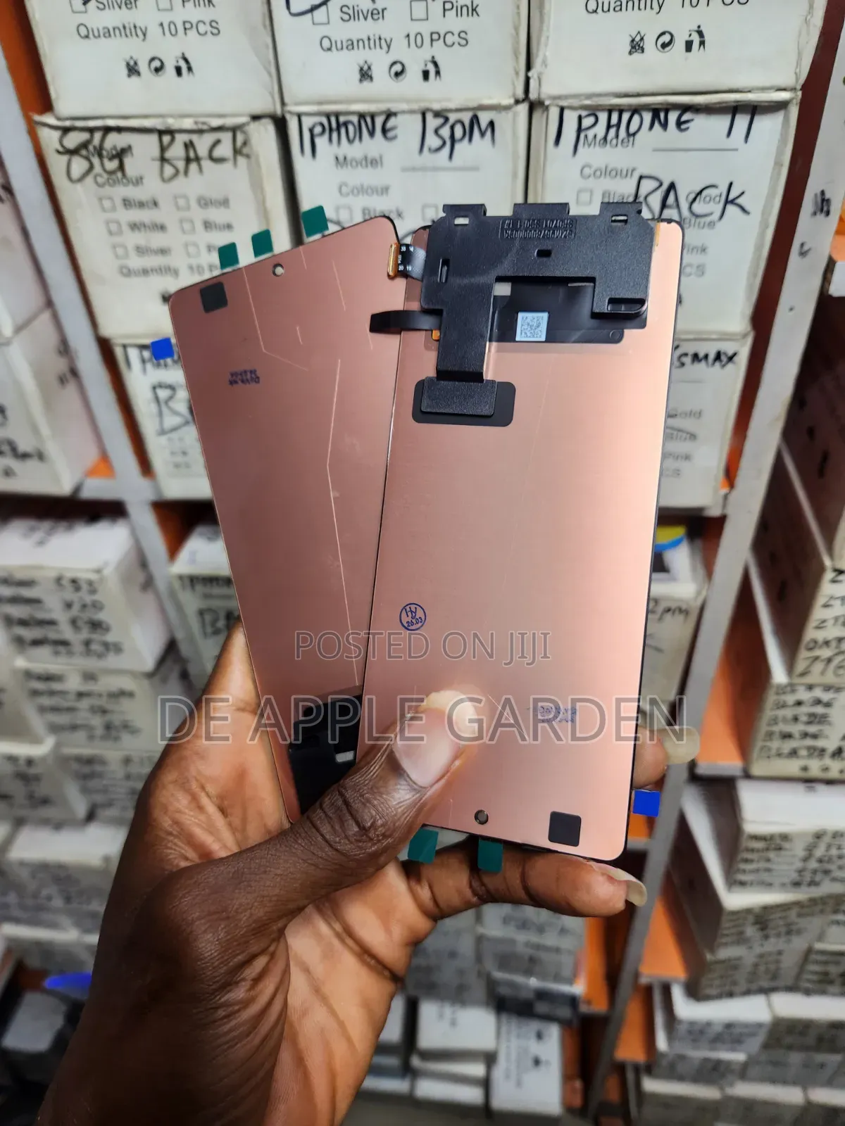 Infinix Note 40 Screen