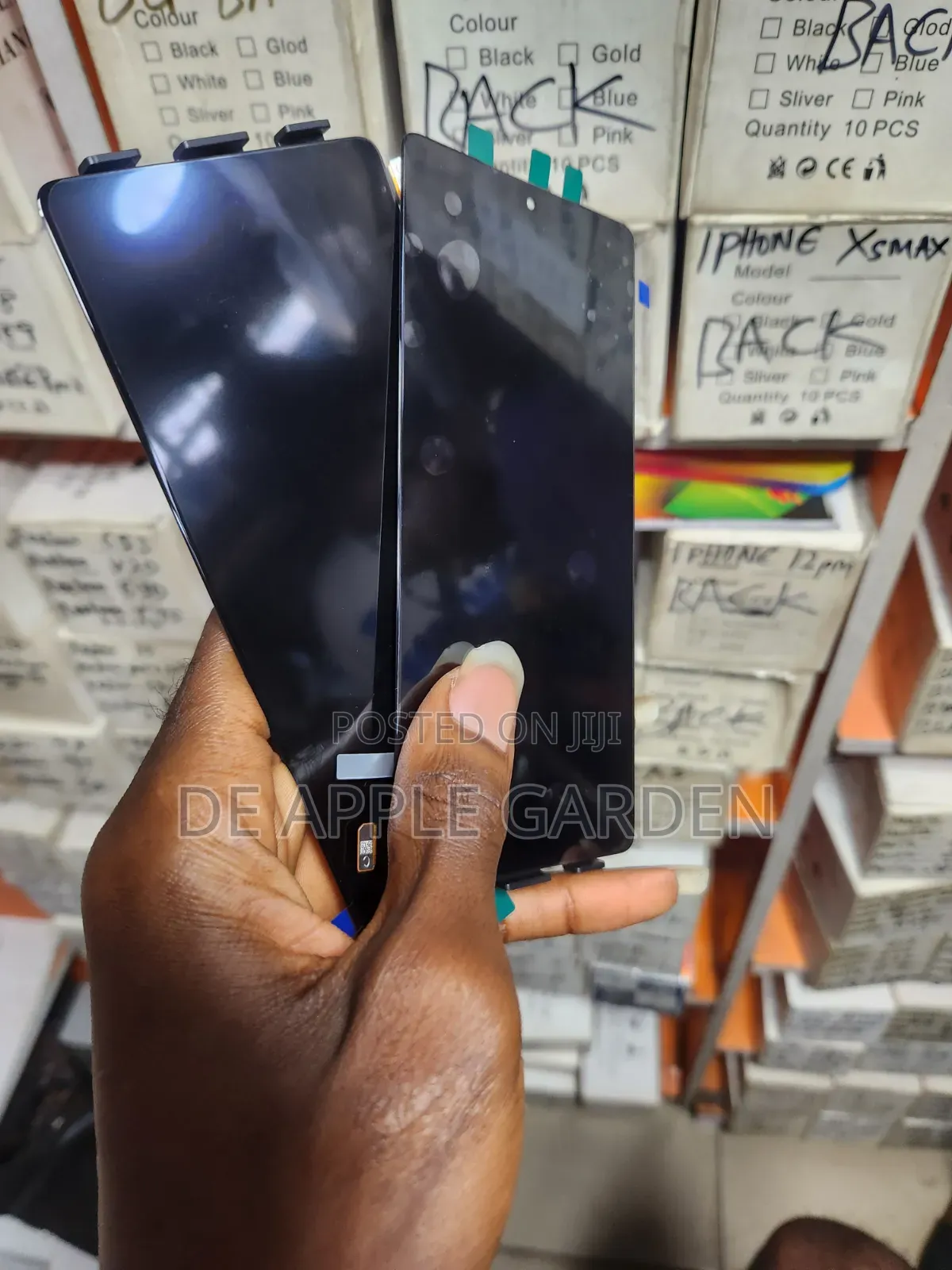 Infinix Note 40 Screen