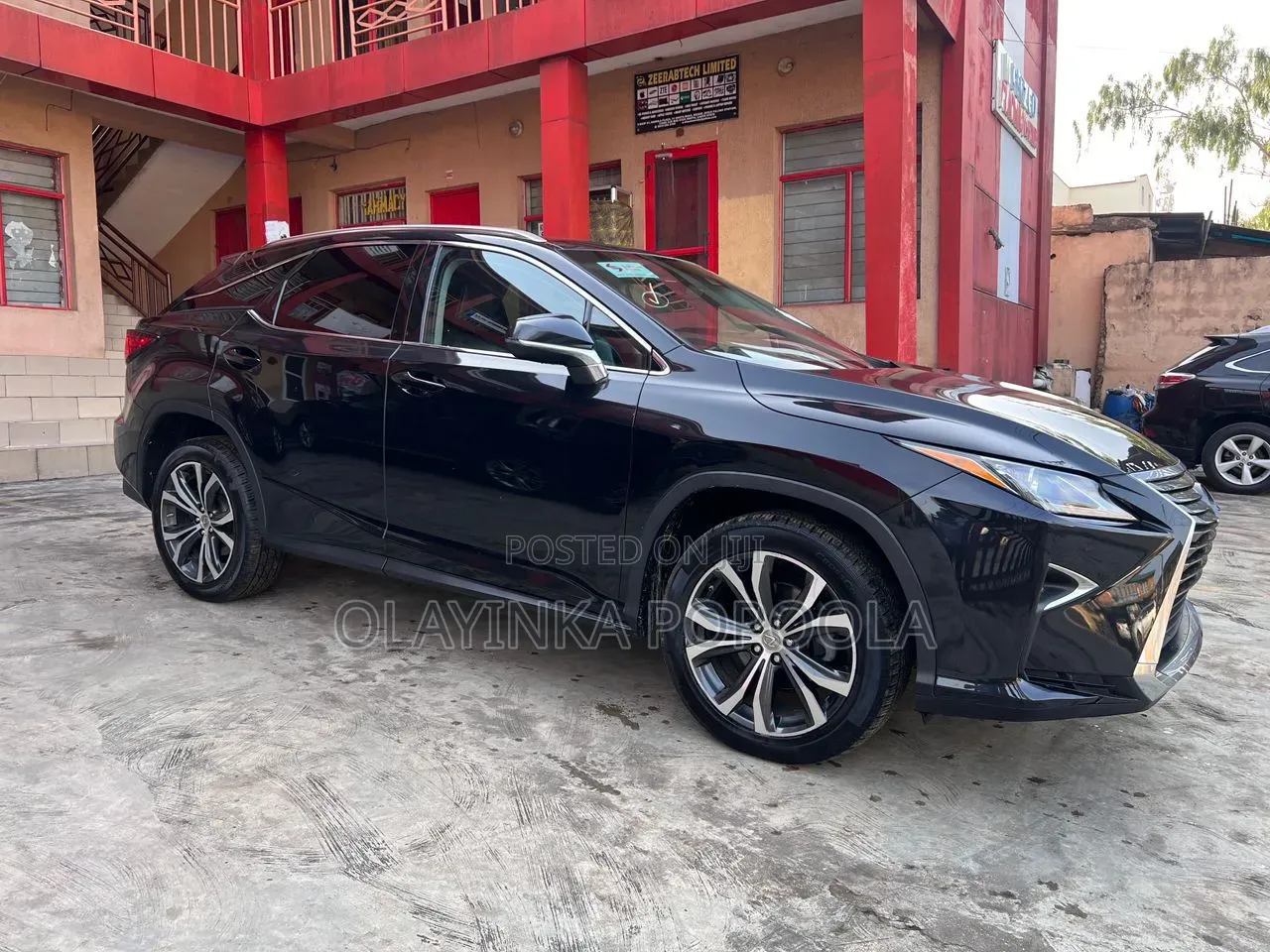 Lexus RX 2017