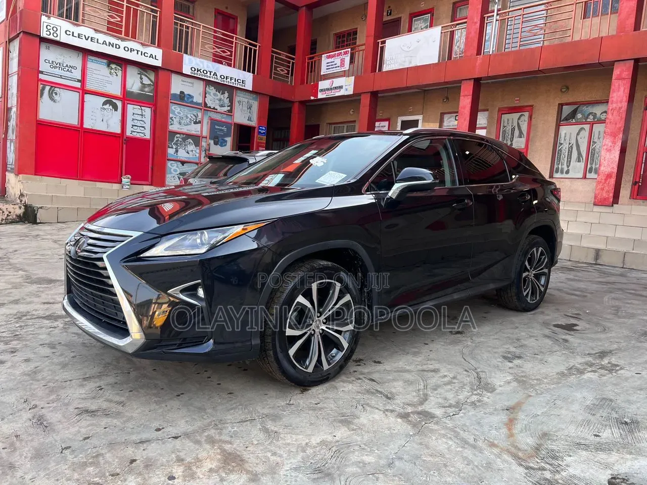 Lexus RX 2017
