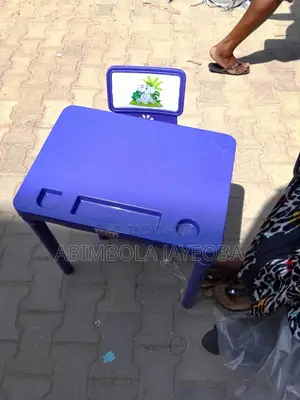 Children’S Plastic Table and Chair