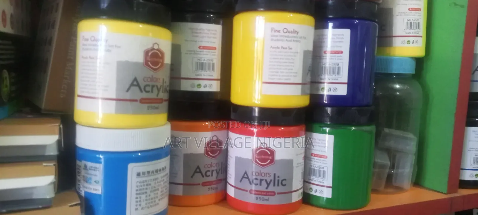 Acrylic Paint