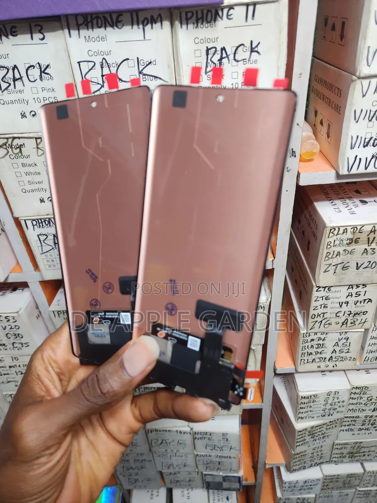 Infinix Note 40pro Screen