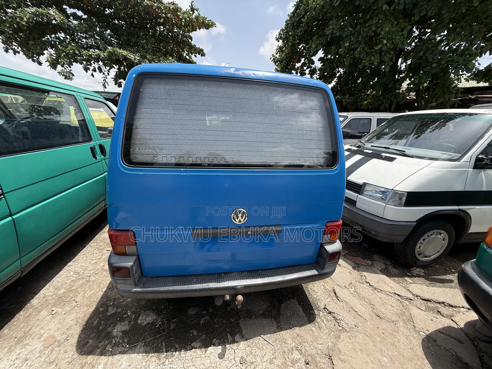 Volkswagen Transporter 2002 Blue