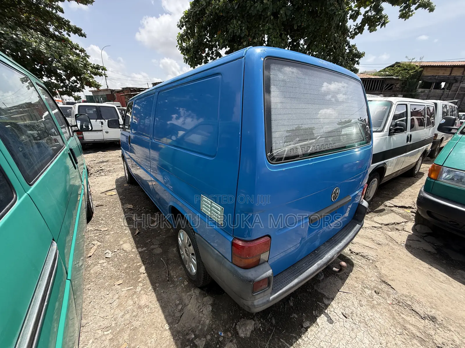 Volkswagen Transporter 2002 Blue