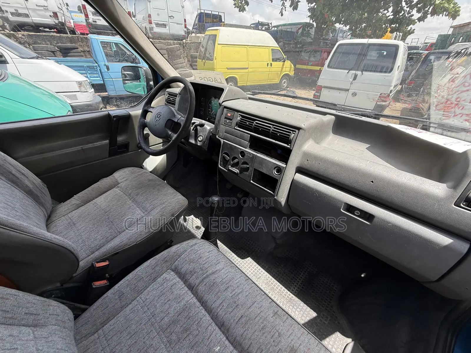 Volkswagen Transporter 2002 Blue