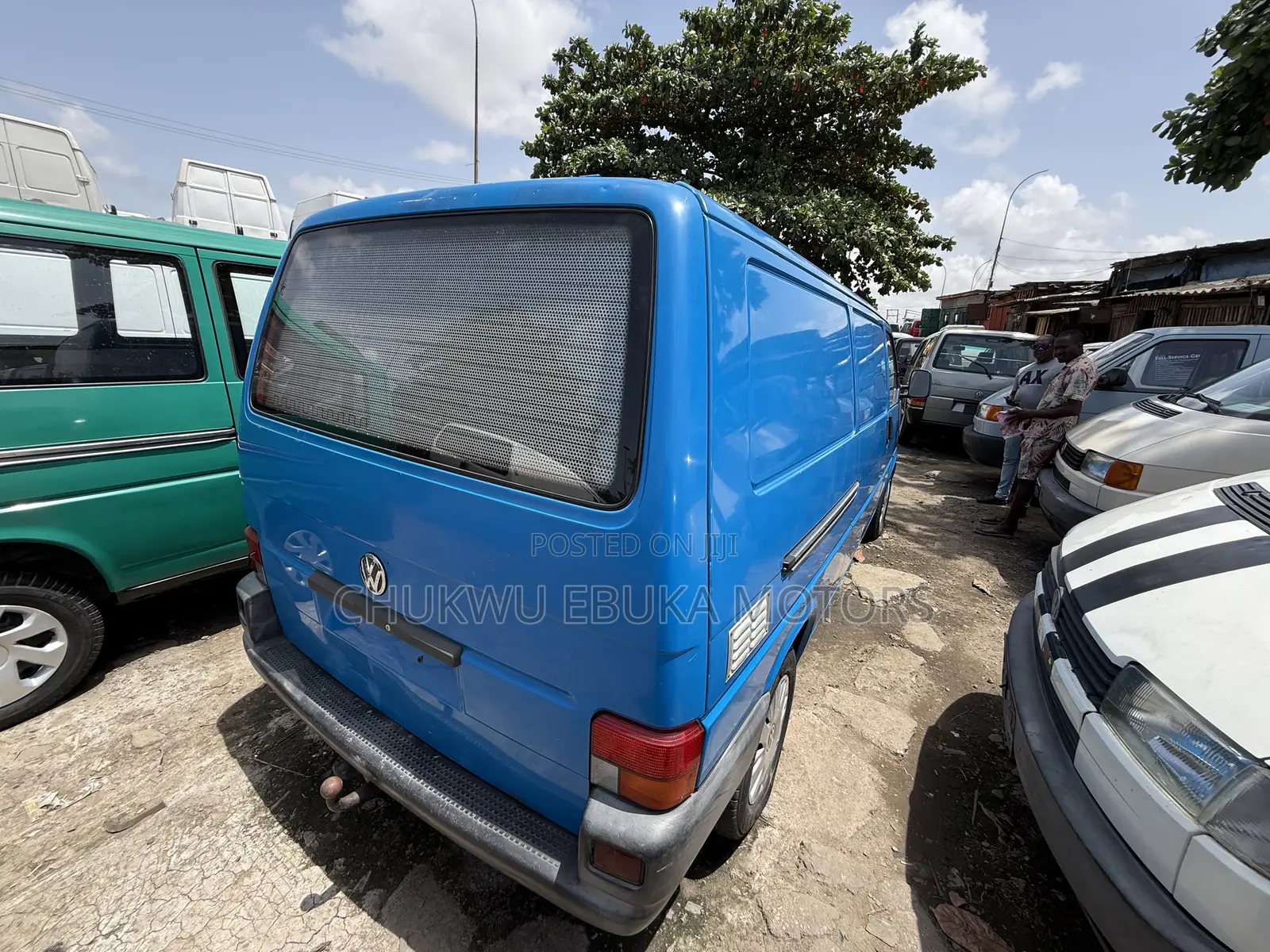 Volkswagen Transporter 2002 Blue