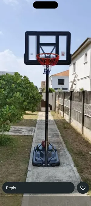 Basketball Stand Pole