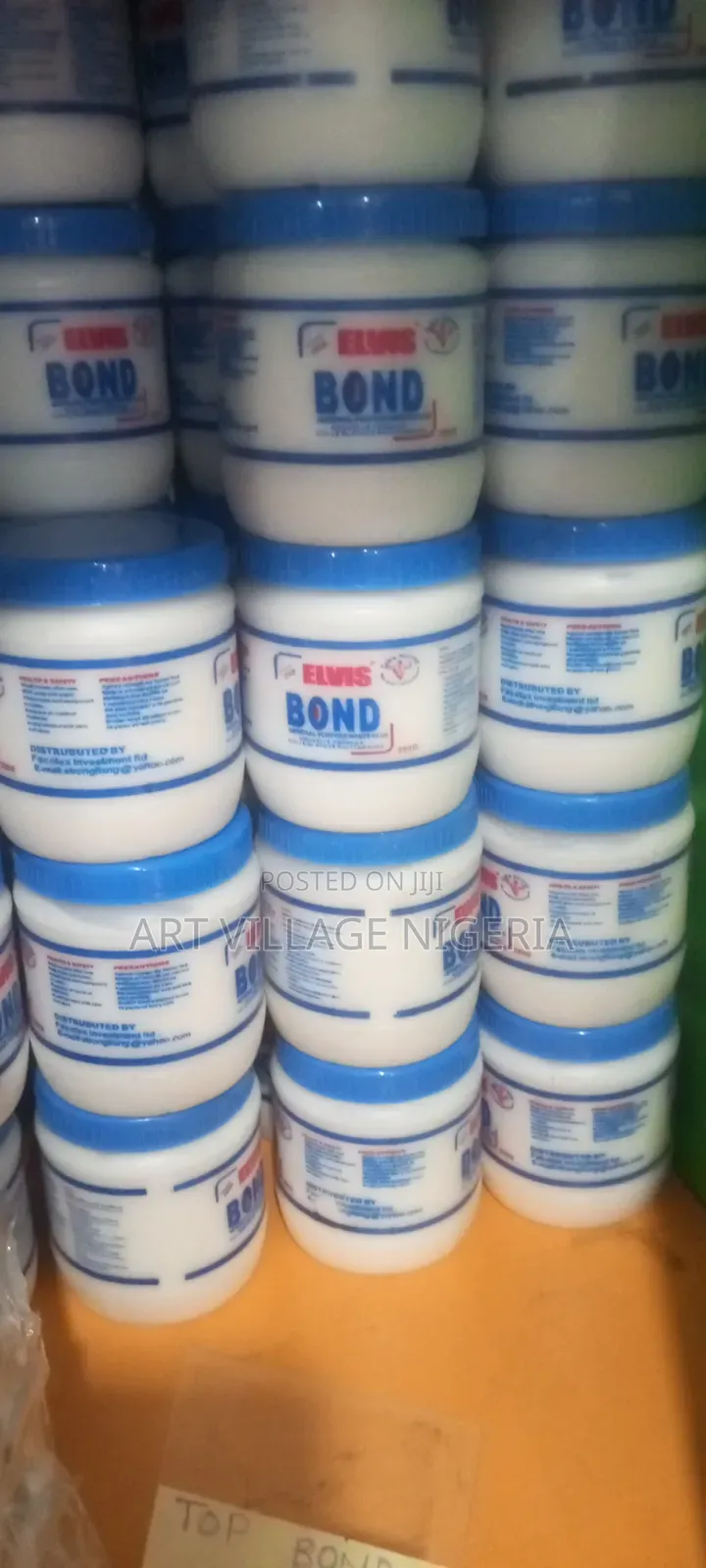 White Top Bond Glue