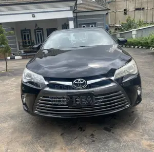 Toyota Camry LE 4dr Sedan (2.5L 4cyl 6A) 2017 Black