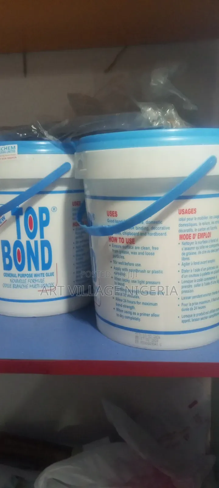 White Top Bond Glue