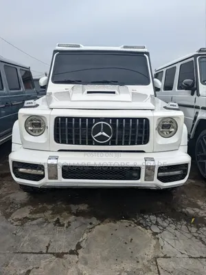 Mercedes-Benz G-Class G 63 AMG 2023 White