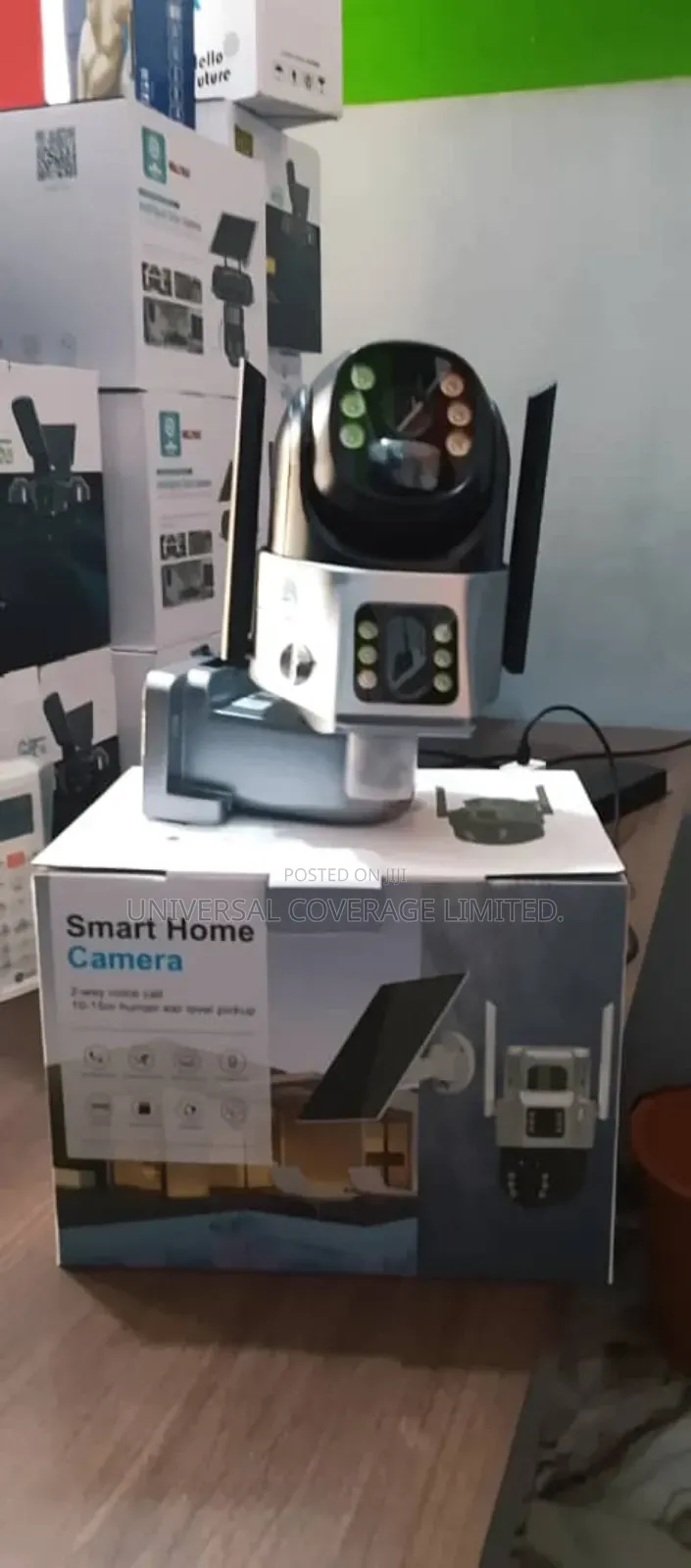 Wifi 4g CCTV Solar Camera.