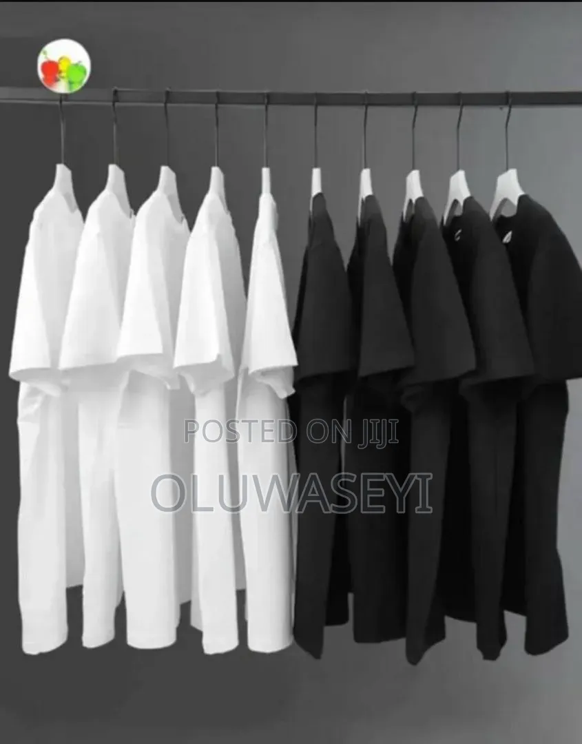 Quality Plain T-Shirts – Different Colors