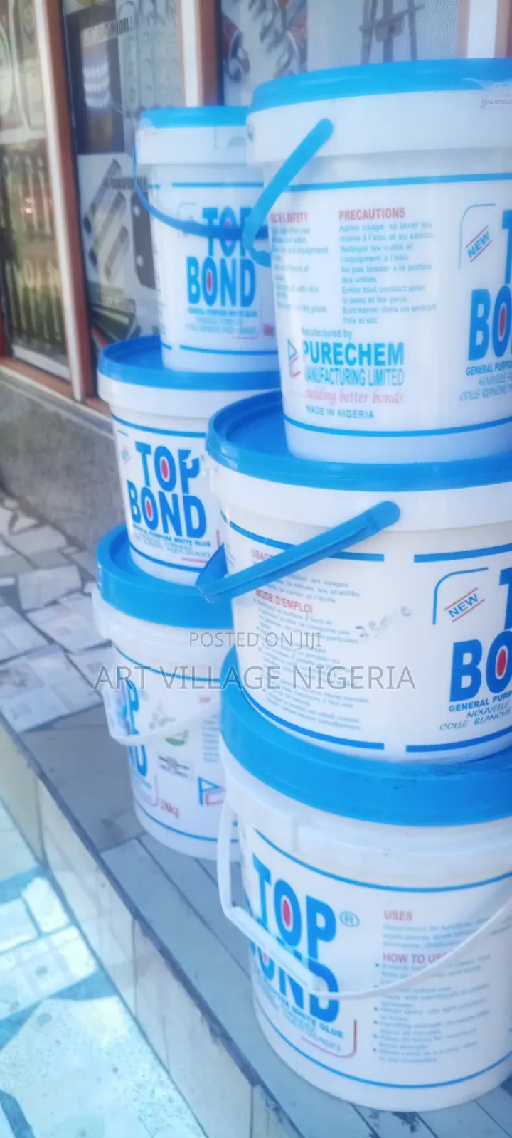 White Top Bond Glue