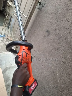 Cordless Electric Hedge Trimmer