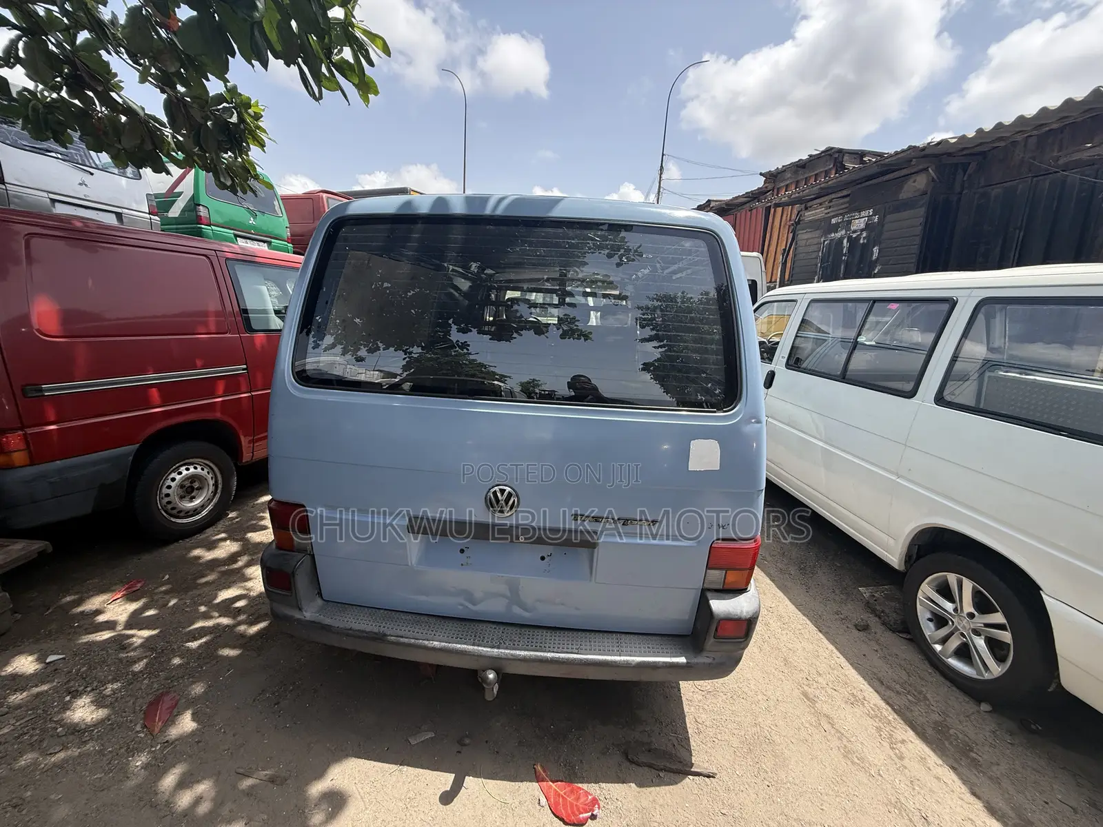 Volkswagen Transporter 2002 Blue