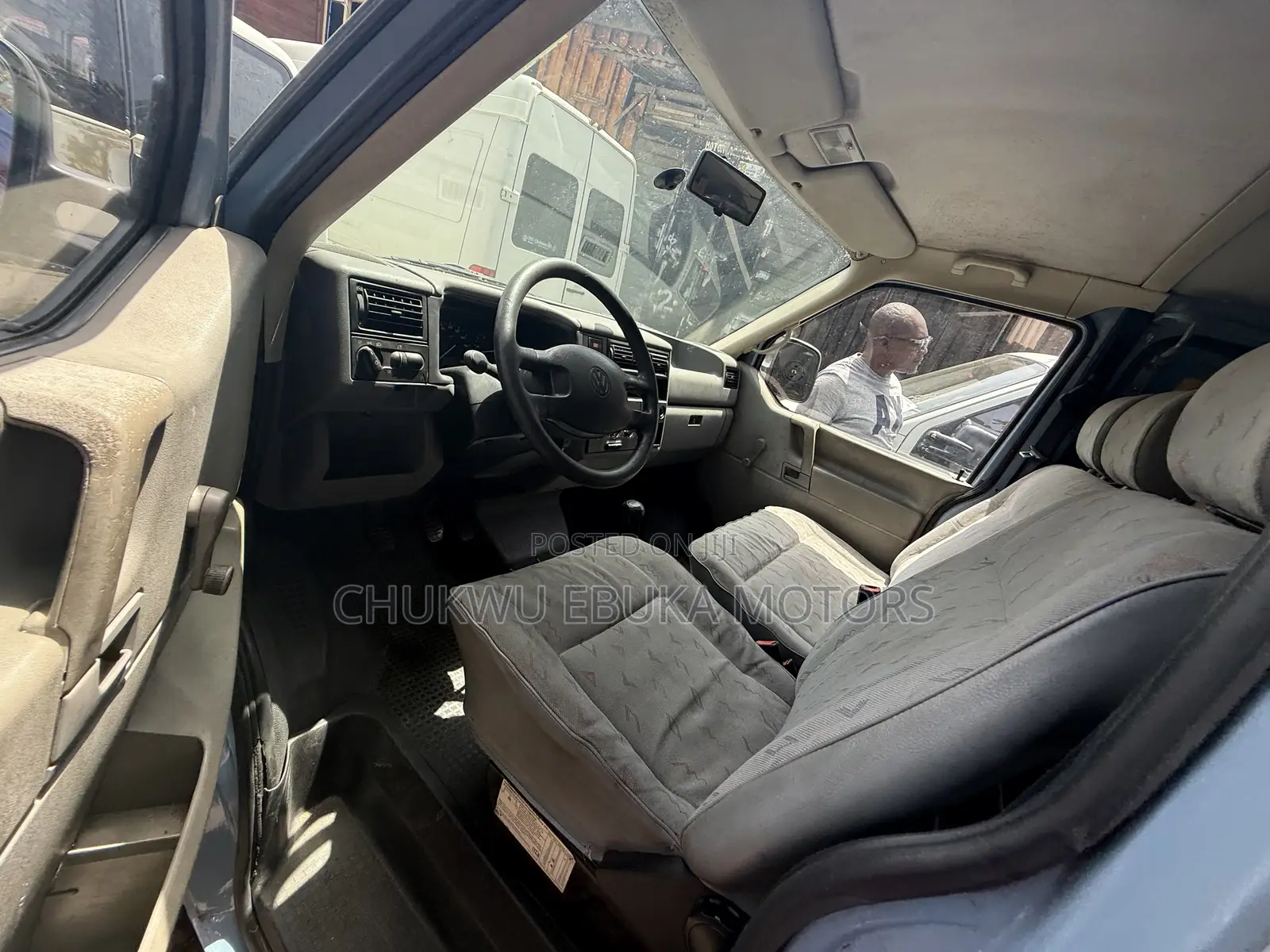 Volkswagen Transporter 2002 Blue