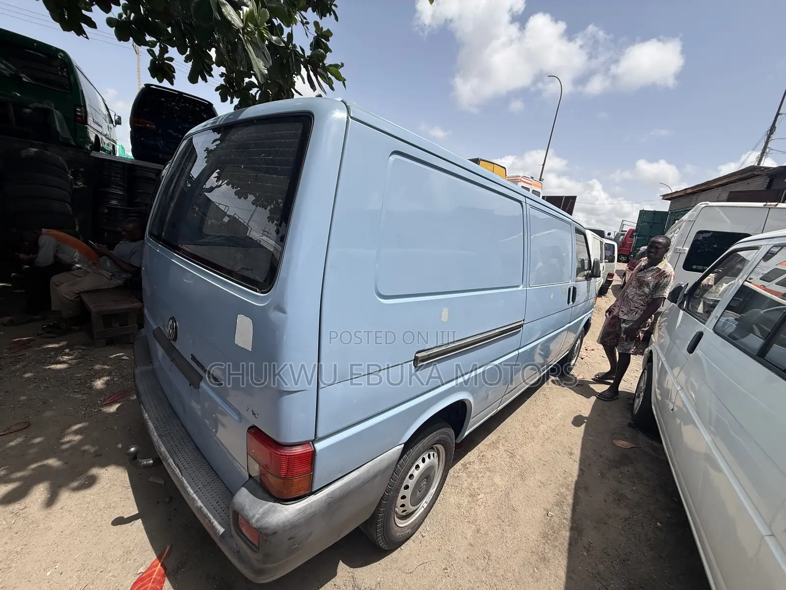 Volkswagen Transporter 2002 Blue