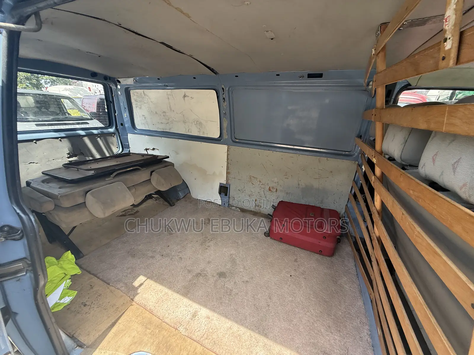 Volkswagen Transporter 2002 Blue