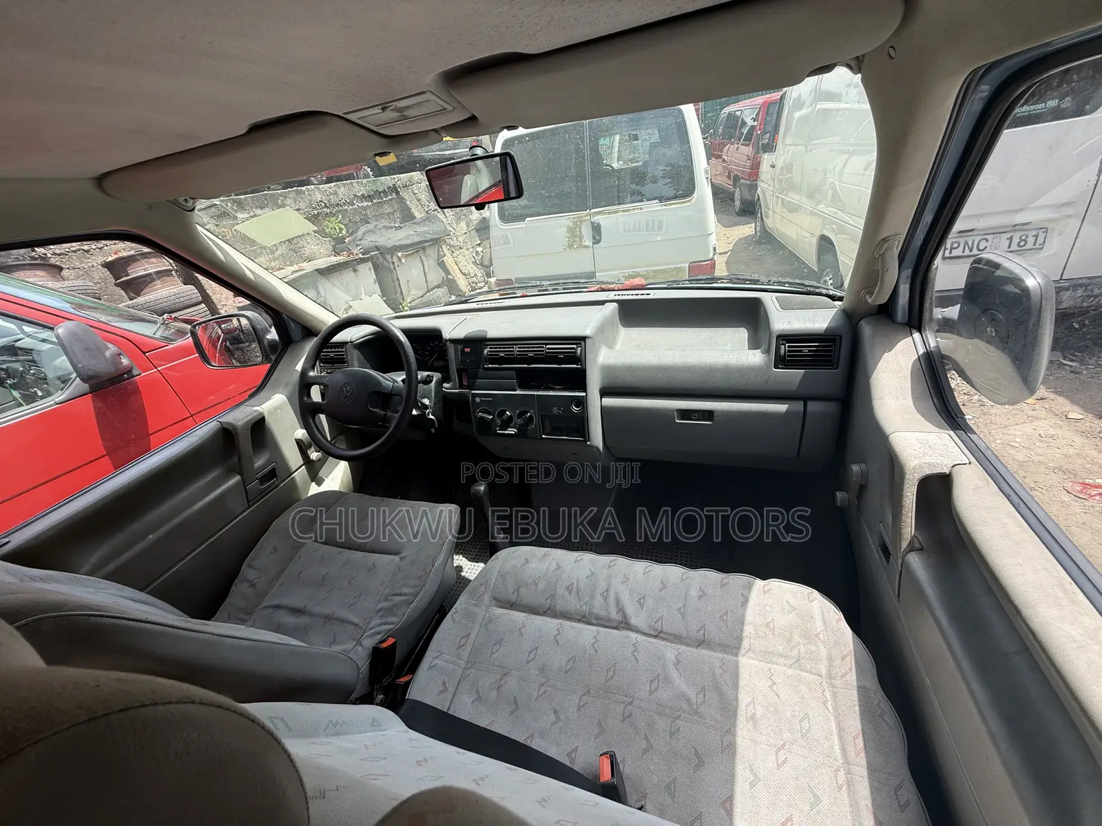 Volkswagen Transporter 2002 Blue