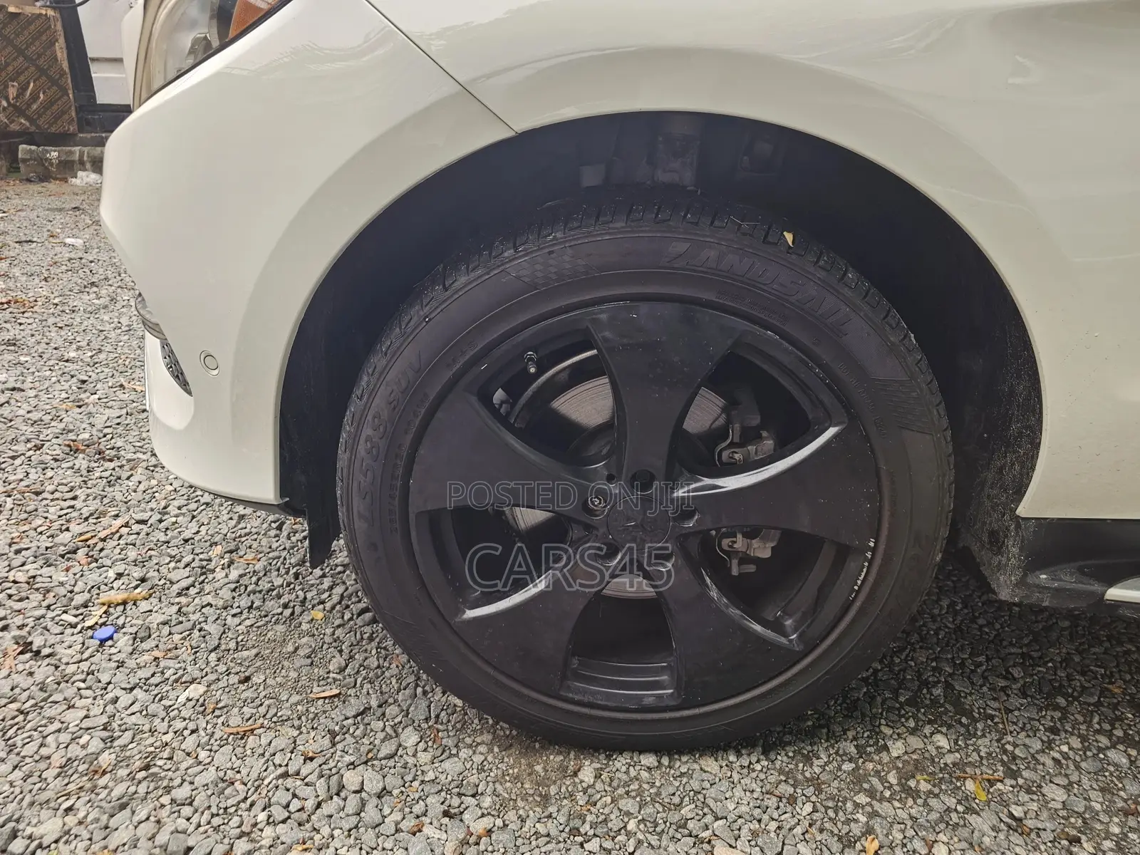 Mercedes-Benz GLE-Class 2016 White