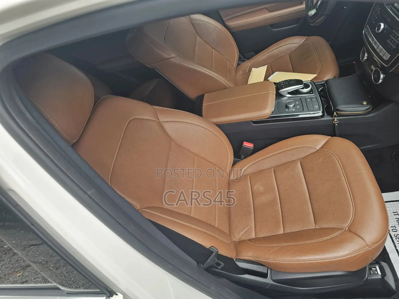 Mercedes-Benz GLE-Class 2016 White
