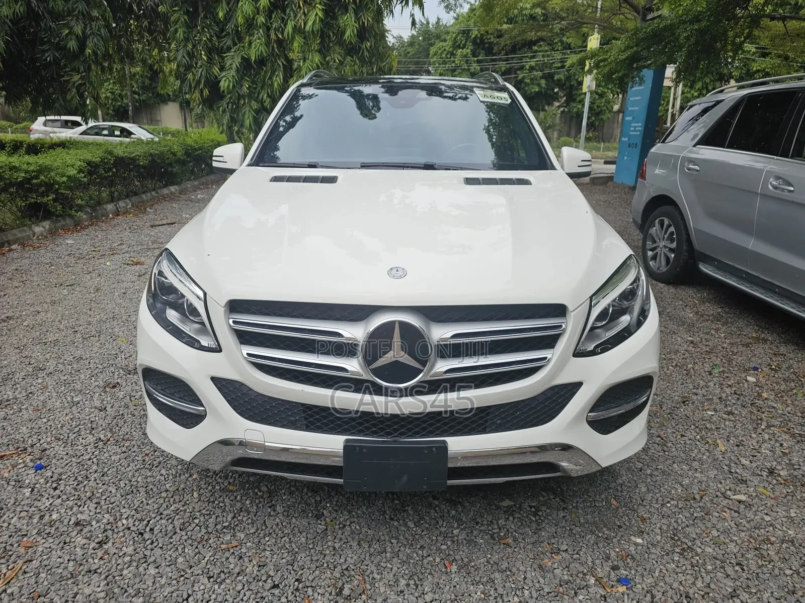 Mercedes-Benz GLE-Class 2016 White