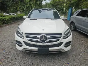 Mercedes-Benz GLE-Class 2016 White